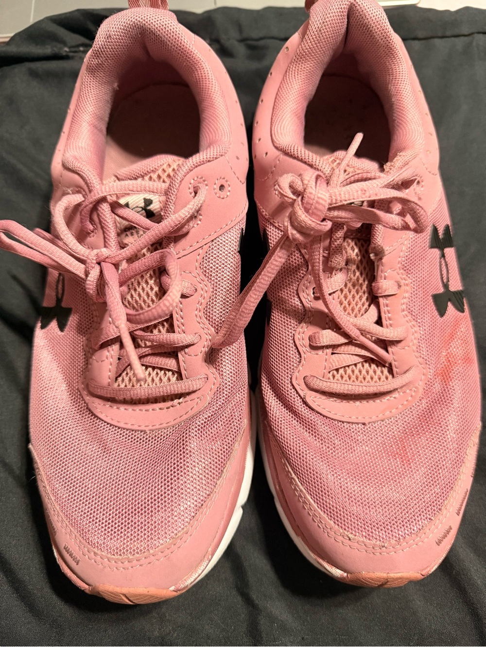 Under Armour Pink Women's Athletic Trainers